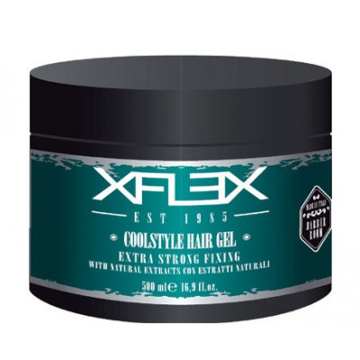 XFLEX COOLSTYLE HAIR GEL 500ml XFLEX COOLSTYLE HAIR GEL 500ml