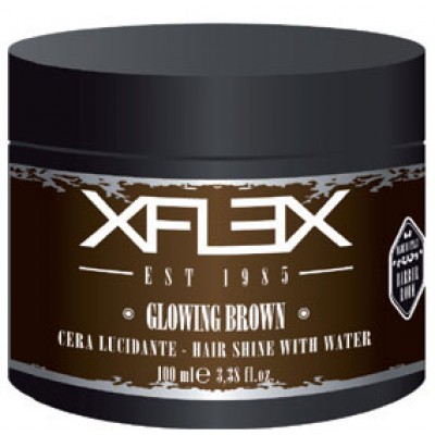 XFLEX GLOWING BROWN 100ml XFLEX GLOWING BROWN 100ml