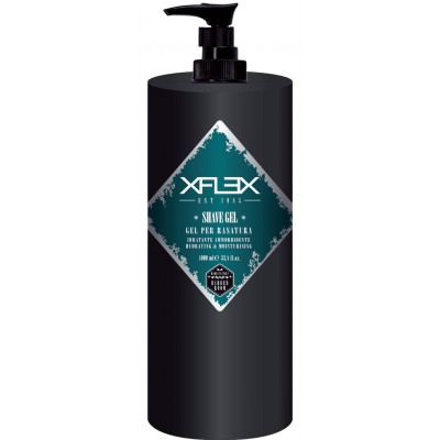 XFLEX SHAVE GEL 1000ml XFLEX SHAVE GEL 1000ml