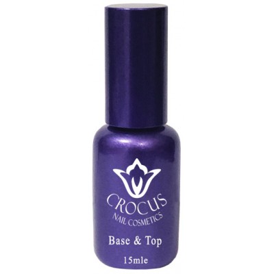 BASE & TOP COAT UNIVERSAL 15ml BASE & TOP COAT UNIVERSAL 15ml