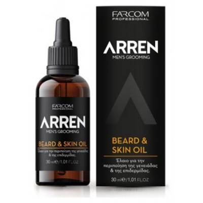 ARREN BEARD & SKIN OIL 100ml ARREN BEARD & SKIN OIL 100ml