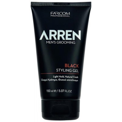 ARREN BLACK STYLING GEL 150ml ARREN BLACK STYLING GEL 150ml