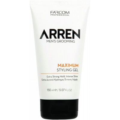 ARREN MAXIMUM STYLING GEL 150ml ARREN MAXIMUM STYLING GEL 150ml