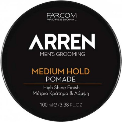 ARREN POMADE MEDIUM HOLD 100ml ARREN POMADE MEDIUM HOLD 100ml