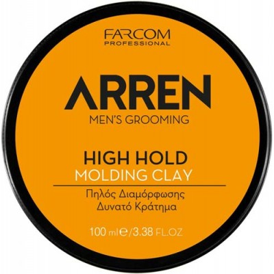ARREN HIGH HOLD MOLDING CLAY 100ml ARREN HIGH HOLD MOLDING CLAY 100ml