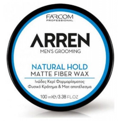 ARREN MATTE FIBER WAX 100ml ARREN MATTE FIBER WAX 100ml