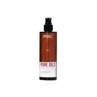 ΛΑΔΙ ΚΑΡΥΔΑΣ PURES OILS 250ml IMEL ΛΑΔΙ ΚΑΡΥΔΑΣ PURES OILS 250ml IMEL