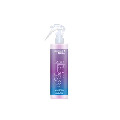 ΜΑΛΑΚΤΙΚΟ ΝΕΡΟ CONDITIONER MIRACLE 300ml IMEL ΜΑΛΑΚΤΙΚΟ ΝΕΡΟ CONDITIONER MIRACLE 300ml IMEL