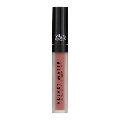 MUA VELVET MATTE LIQUID LIP CAREFREE MUA VELVET MATTE LIQUID LIP CAREFREE