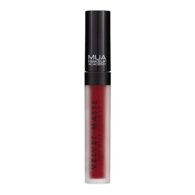 MUA VELVET MATTE LIQUID LIP FIRECRACKER MUA VELVET MATTE LIQUID LIP FIRECRACKER