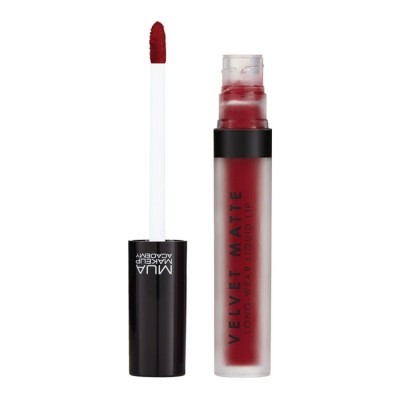 MUA VELVET MATTE LIQUID LIP FIRECRACKER MUA VELVET MATTE LIQUID LIP FIRECRACKER