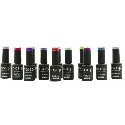 NAILP GEL POLISH SOAK OFF UV/LED #G3 12ml NAILP GEL POLISH SOAK OFF UV/LED #G3 12ml