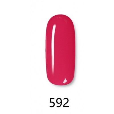 NAILP GEL POLISH SOAK OFF UV/LED #592 12ml NAILP GEL POLISH SOAK OFF UV/LED #592 12ml