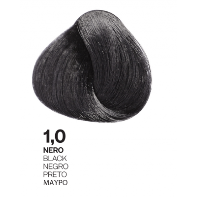 ΒΑΦΗ PALCOLOR 1.0 100ml ΜΑΥΡΟ ΒΑΦΗ PALCOLOR 1.0 100ml ΜΑΥΡΟ