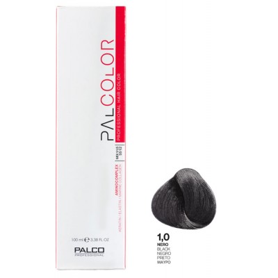 ΒΑΦΗ PALCOLOR 1.0 100ml ΜΑΥΡΟ ΒΑΦΗ PALCOLOR 1.0 100ml ΜΑΥΡΟ