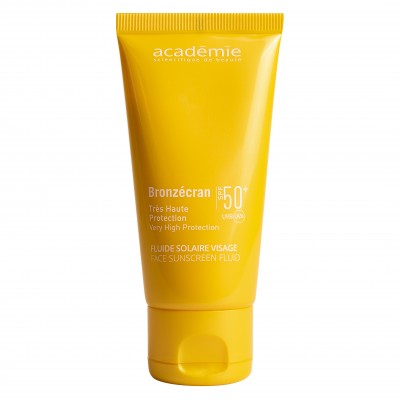 ACADEMIE FLUID SOLAIRE VISAGE UVA/UVB SPF50+ 50ml ACADEMIE FLUID SOLAIRE VISAGE UVA/UVB SPF50+ 50ml