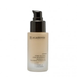 ACADEMIE FOND DE TEINT SOIN REGENERANT-TEINT CANNELLE 30ml ACADEMIE FOND DE TEINT SOIN REGENERANT-TEINT CANNELLE 30ml