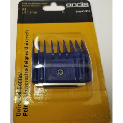 ΧΤΕΝΑΚΙ ANDIS Universal No.5 - 5mm ΧΤΕΝΑΚΙ ANDIS Universal No.5 - 5mm