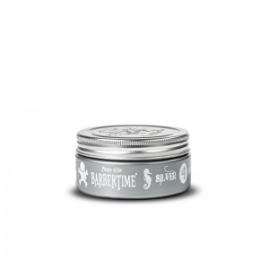BARBERTIME #4 SILVER POMADE 150ml BARBERTIME #4 SILVER POMADE 150ml