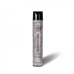 BARBERTIME HAIR SPRAY ULTRA STRONG HOLD 400ml BARBERTIME HAIR SPRAY ULTRA STRONG HOLD 400ml