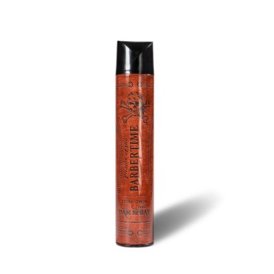 BARBERTIME HAIR SPRAY EXTRA STRONG HOLD 400ml