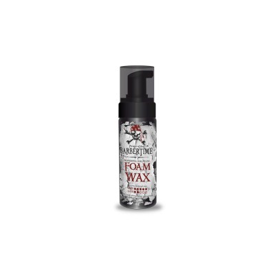 BARBERTIME FOAM WAX 150ml BARBERTIME FOAM WAX 150ml