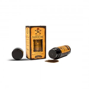 BARBERTIME KERATIN FIBER MEDIUM BROWN 21gr BARBERTIME KERATIN FIBER MEDIUM BROWN 21gr