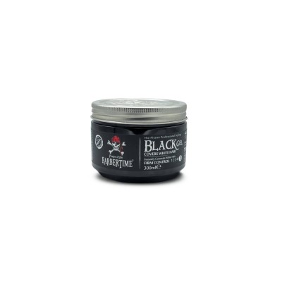 BARBERTIME BLACK GEL ΔΥΝΑΤΟ ΚΡΑΤΗΜΑ 300ml