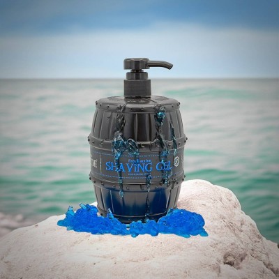 BARBERTIME SHAVING GEL SEA GOD 1000ml