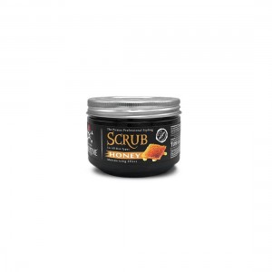BARBERTIME SCRUB HONEY 300ml BARBERTIME SCRUB HONEY 300ml