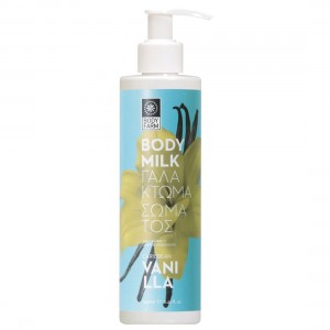 BODY MILK VANILLA CARIBBEAN 250ml BODY MILK VANILLA CARIBBEAN 250ml