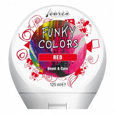 FUNKY COLORS RED 125ml
