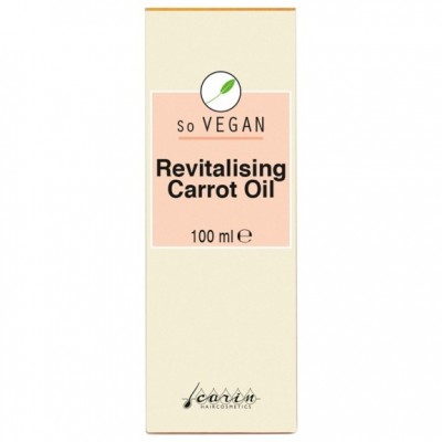 ΜΑΣΚΑ CARIN REVITALISING CARROT OIL SO VEGAN 100ml