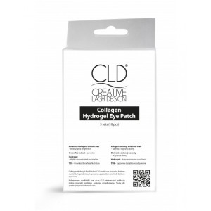 CLD ΒΛΕΦΑΡΙΔΩΝ EYE PATCH COLLAGEN HYDROGEL CLD ΒΛΕΦΑΡΙΔΩΝ EYE PATCH COLLAGEN HYDROGEL