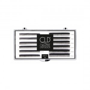 CLD ΒΛΕΦΑΡΙΔΕΣ C-CURL T:0.07mm L:9mm CLD ΒΛΕΦΑΡΙΔΕΣ C-CURL T:0.07mm L:9mm