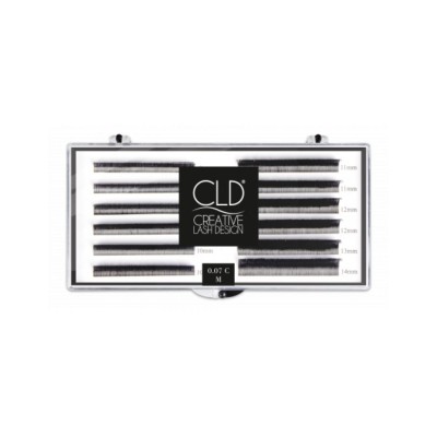 CLD ΒΛΕΦΑΡΙΔΕΣ C-CURL T:0.07mm L:9mm CLD ΒΛΕΦΑΡΙΔΕΣ C-CURL T:0.07mm L:9mm