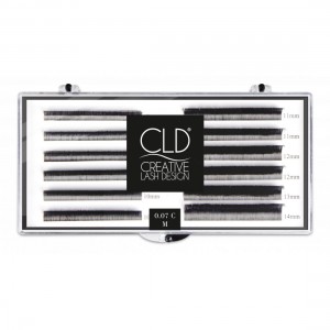 CLD ΒΛΕΦΑΡΙΔΕΣ C-CURL T:0.07mm L:8mm CLD ΒΛΕΦΑΡΙΔΕΣ C-CURL T:0.07mm L:8mm