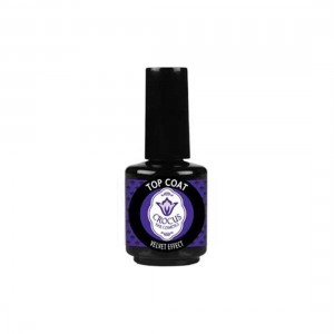 TOP COAT VELVET EFFECT 15ml TOP COAT VELVET EFFECT 15ml