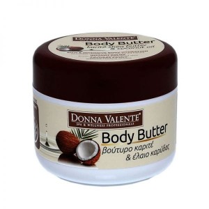 BODY BUTTER DONNA VALENTE ΚΑΡΥΔΑ 200ml BODY BUTTER DONNA VALENTE ΚΑΡΥΔΑ 200ml