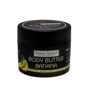 BODY BUTTER DONNA VALENTE ΜΠΑΝΑΝΑ 200ml BODY BUTTER DONNA VALENTE ΜΠΑΝΑΝΑ 200ml