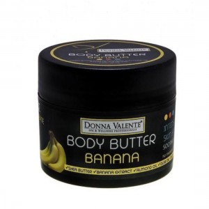 BODY BUTTER DONNA VALENTE ΜΠΑΝΑΝΑ 500ml BODY BUTTER DONNA VALENTE ΜΠΑΝΑΝΑ 500ml