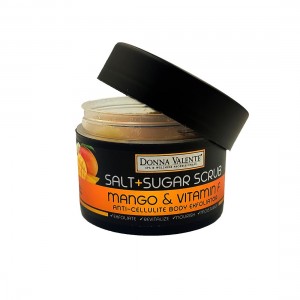 ΠΙΛΙΝΓΚ DONNA VALENTE ΑΛΑΤΙ & ΖΑΧΑΡΙ MANGO & VITAMIN F 250gr ΠΙΛΙΝΓΚ DONNA VALENTE ΑΛΑΤΙ & ΖΑΧΑΡΙ MANGO & VITAMIN F 250gr