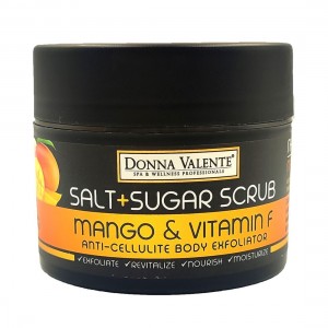 ΠΙΛΙΝΓΚ DONNA VALENTE ΑΛΑΤΙ & ΖΑΧΑΡΙ MANGO & VITAMIN F 250gr ΠΙΛΙΝΓΚ DONNA VALENTE ΑΛΑΤΙ & ΖΑΧΑΡΙ MANGO & VITAMIN F 250gr