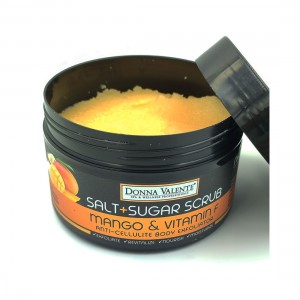 ΠΙΛΙΝΓΚ DONNA VALENTE ΑΛΑΤΙ & ΖΑΧΑΡΙ MANGO & VITAMIN F600gr ΠΙΛΙΝΓΚ DONNA VALENTE ΑΛΑΤΙ & ΖΑΧΑΡΙ MANGO & VITAMIN F600gr