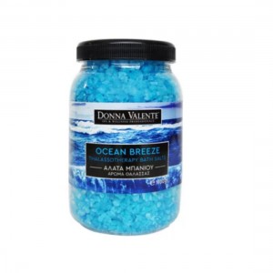 ΑΛΑΤΑ ΜΠΑΝΙΟΥ DONNA VALENTE OCEAN BREEZE 1100gr ΑΛΑΤΑ ΜΠΑΝΙΟΥ DONNA VALENTE OCEAN BREEZE 1100gr