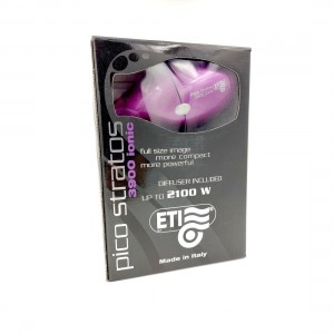 ΣΕΣΟΥΑΡ PICO STRATOS 3900 IONIC ΦΟΥΞΙΑ UV 2100W