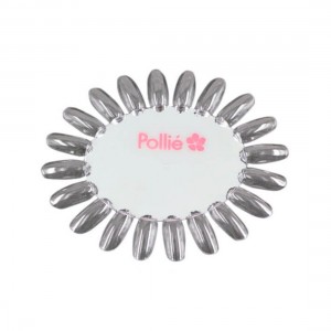 ΠΑΛΕΤΑ ΝΥΧΙΩΝ ΔΙΑΦΑΝΗΣ 20 ΘΕΣΕΩΝ 10τεμ ΟΒΑΛ 06752 ΠΑΛΕΤΑ ΝΥΧΙΩΝ ΔΙΑΦΑΝΗΣ 20 ΘΕΣΕΩΝ 10τεμ ΟΒΑΛ 06752