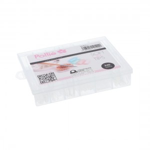 SOFT GEL TIPS 240τεμ. EUROSTIL 09122 SOFT GEL TIPS 240τεμ. EUROSTIL 09122