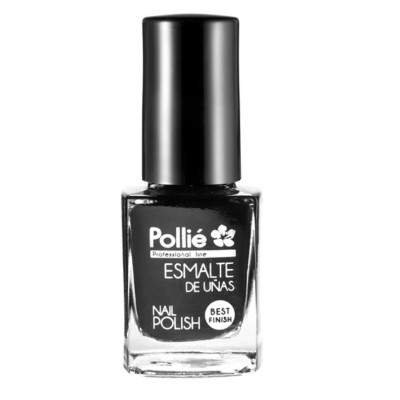 NAIL POLISH BLACK 12ml 03492