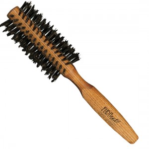 ΒΟΥΡΤΣΑ ΞΥΛΙΝΗ ΜΕ ΦΥΣΙΚΗ ΤΡΙΧΑ 18mm 00348